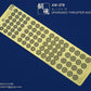 Madworks AW-078 Detail-up for Thruster Nozzles
