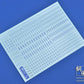 Madworks AW-137 Waterslide Decal Markings Type 00 (Blue)