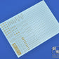Madworks AW-138 Waterslide Decal Markings Type 01 (Gold)