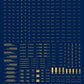 Madworks AW-138 Waterslide Decal Markings Type 01 (Gold)