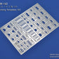 Madworks AW-143 Scribing Templates