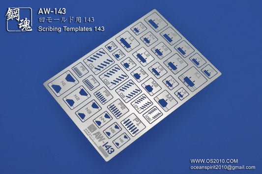 AW-143 Scribing Templates