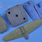 MADWORKS AW-226 AIRBRUSH TEMPLATE MIDDLE