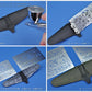 MADWORKS AW-226 AIRBRUSH TEMPLATE MIDDLE