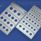 MADWORKS AW-228 AIRBRUSH / SCRIBING TEMPLATES: 01 (CIRCLE)