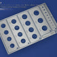 MADWORKS AW-229 AIRBRUSH / SCRIBING TEMPLATES: 02 (CIRCLE)