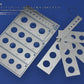 MADWORKS AW-229 AIRBRUSH / SCRIBING TEMPLATES: 02 (CIRCLE)