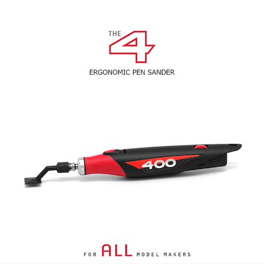 D400 ERGONOMIC PEN SANDER