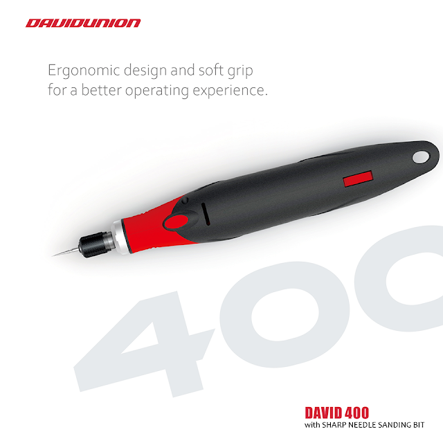 D400 ERGONOMIC PEN SANDER
