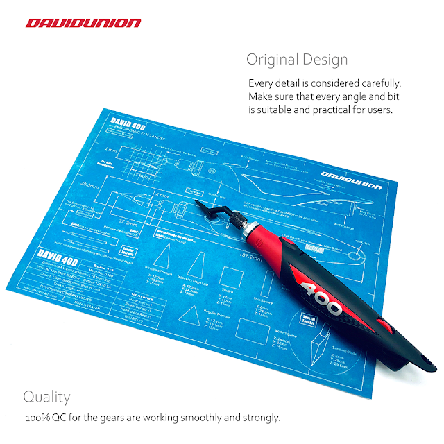 D400 ERGONOMIC PEN SANDER