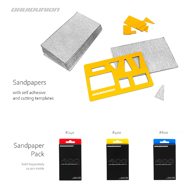D400 ERGONOMIC PEN SANDER