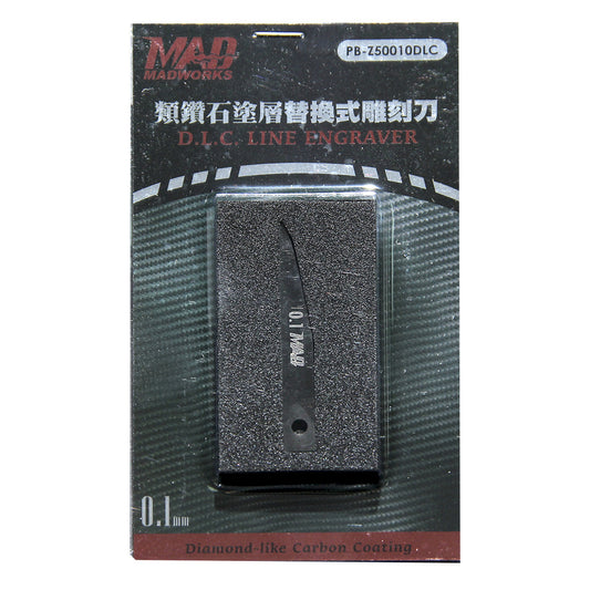 Z50010DLC Line Engraver 0.1mm Chisel