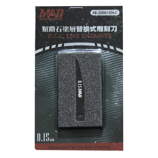 Z50015DLC Line Engraver 0.15mm Chisel