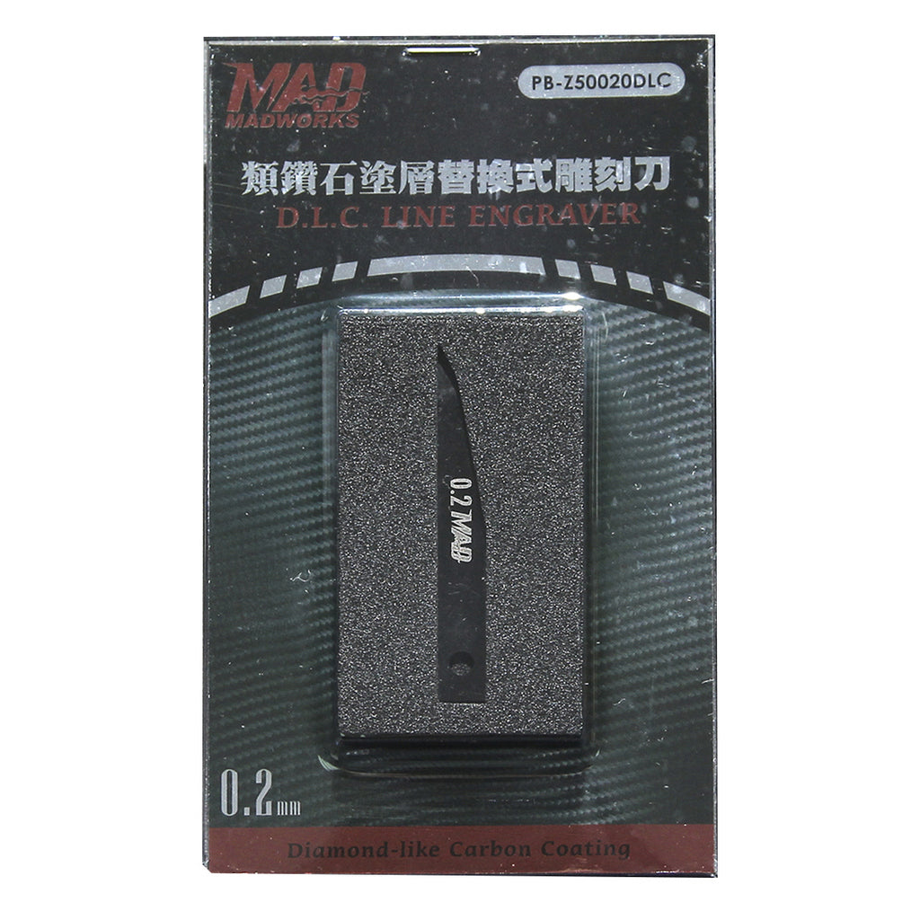 Z50020DLC Line Engraver 0.2mm Chisel