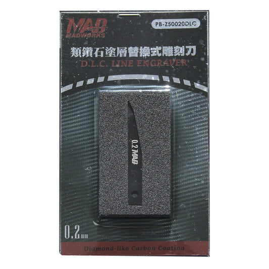 Z50020DLC Line Engraver 0.2mm Chisel