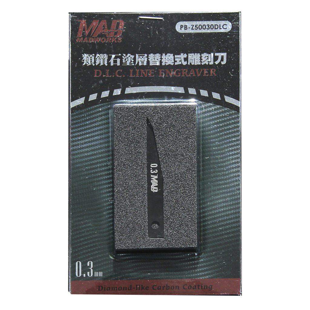 Z50030DLC Line Engraver 0.3mm Chisel