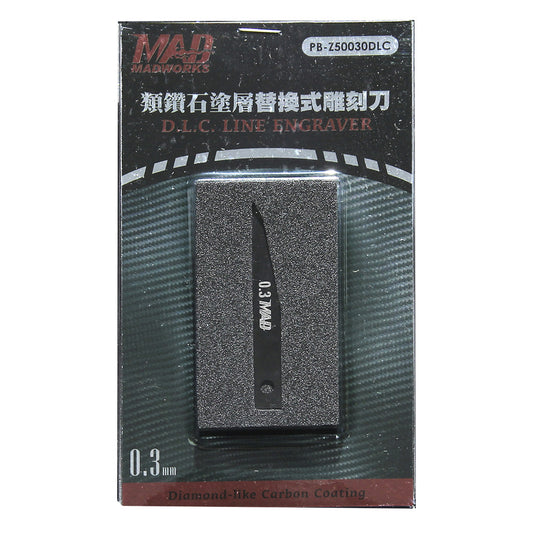 Z50030DLC Line Engraver 0.3mm Chisel