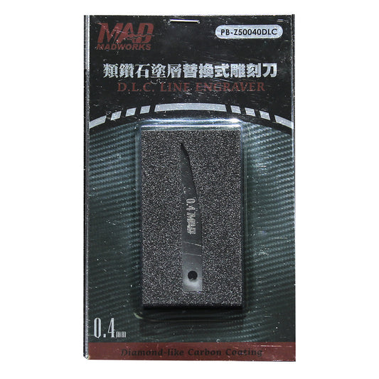 Madworks Z50040DLC Line Engraver 0.4mm Chisel