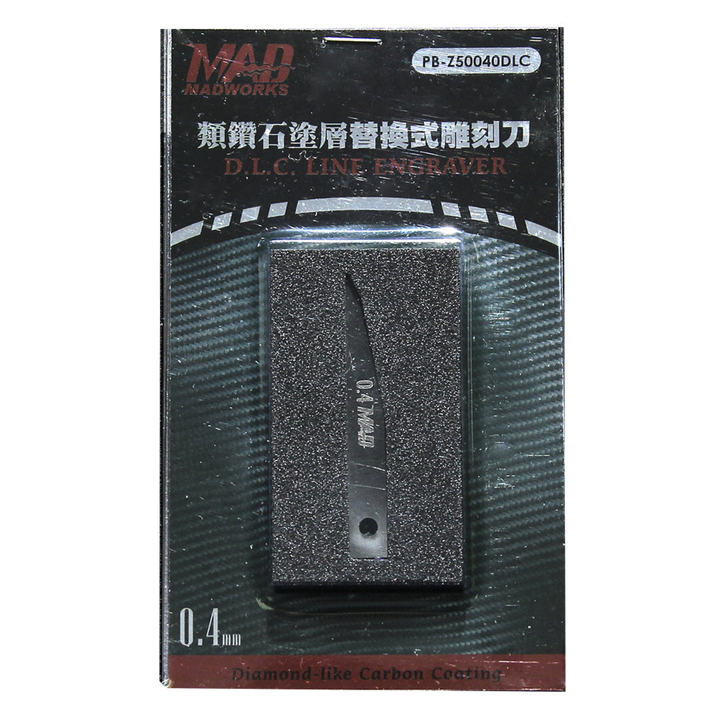 Z50040DLC Line Engraver 0.4mm Chisel