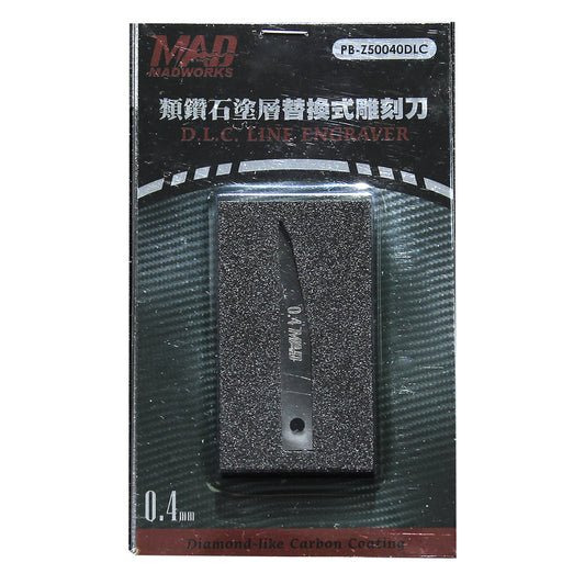 Z50040DLC Line Engraver 0.4mm Chisel