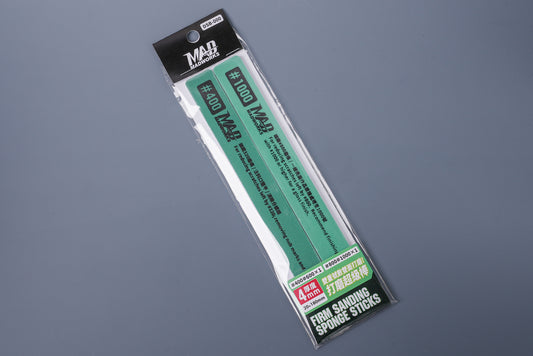 DSB-000 DUAL-GRIT FIRM SANDING SPONGE STICKS