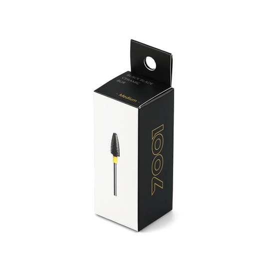 M7001 BLACK BLADE CERAMIC BUR / BULLET / MEDIUM