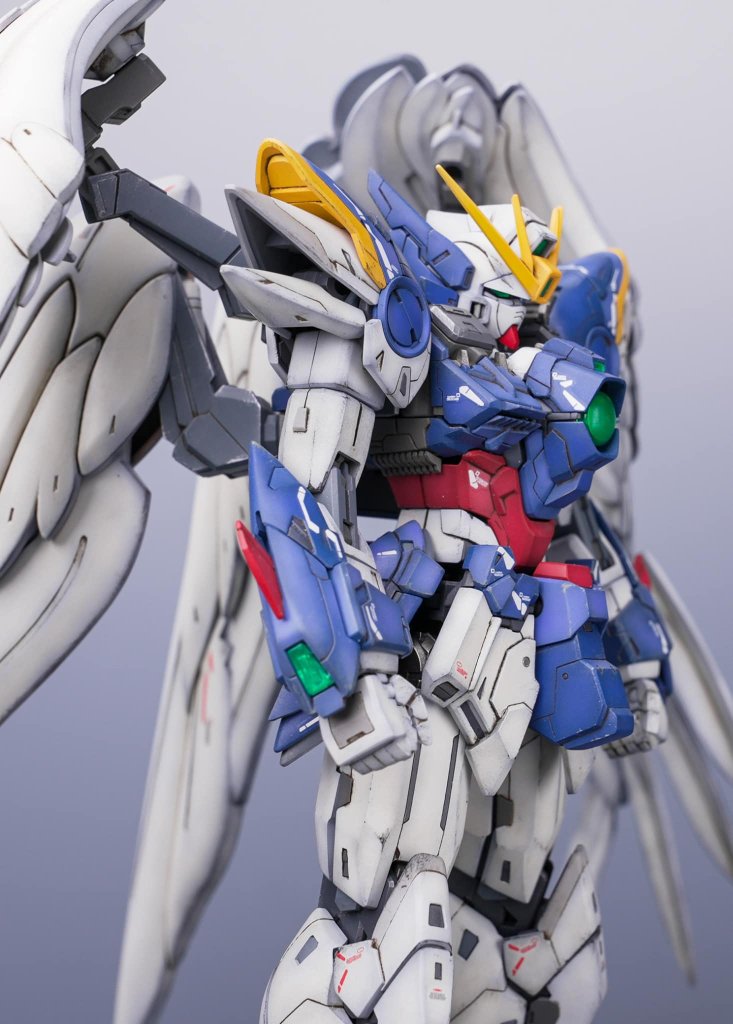 GK-08 WING ZERO EW VER.KA CONVERSION KIT