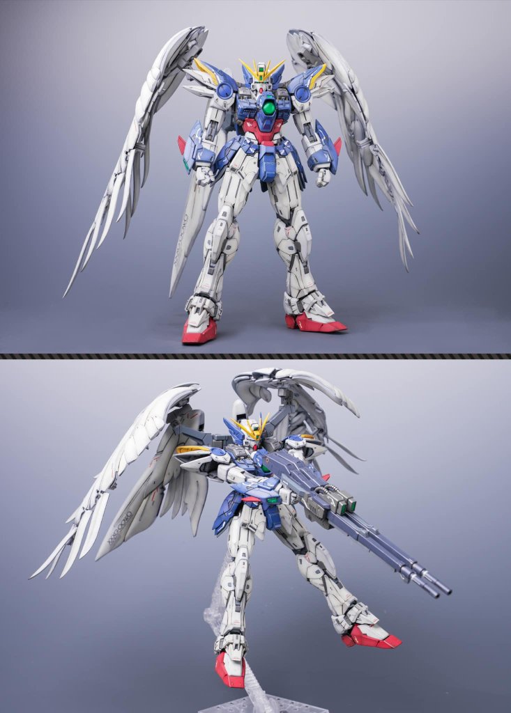 GK-08 WING ZERO EW VER.KA CONVERSION KIT