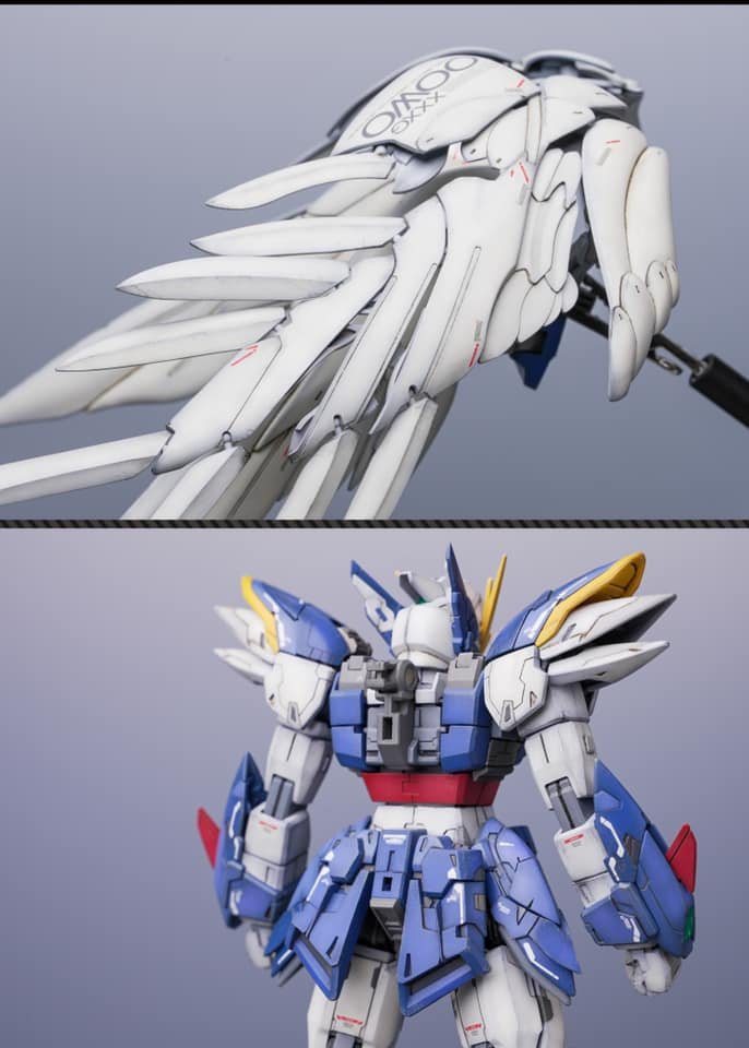 GK-08 WING ZERO EW VER.KA CONVERSION KIT