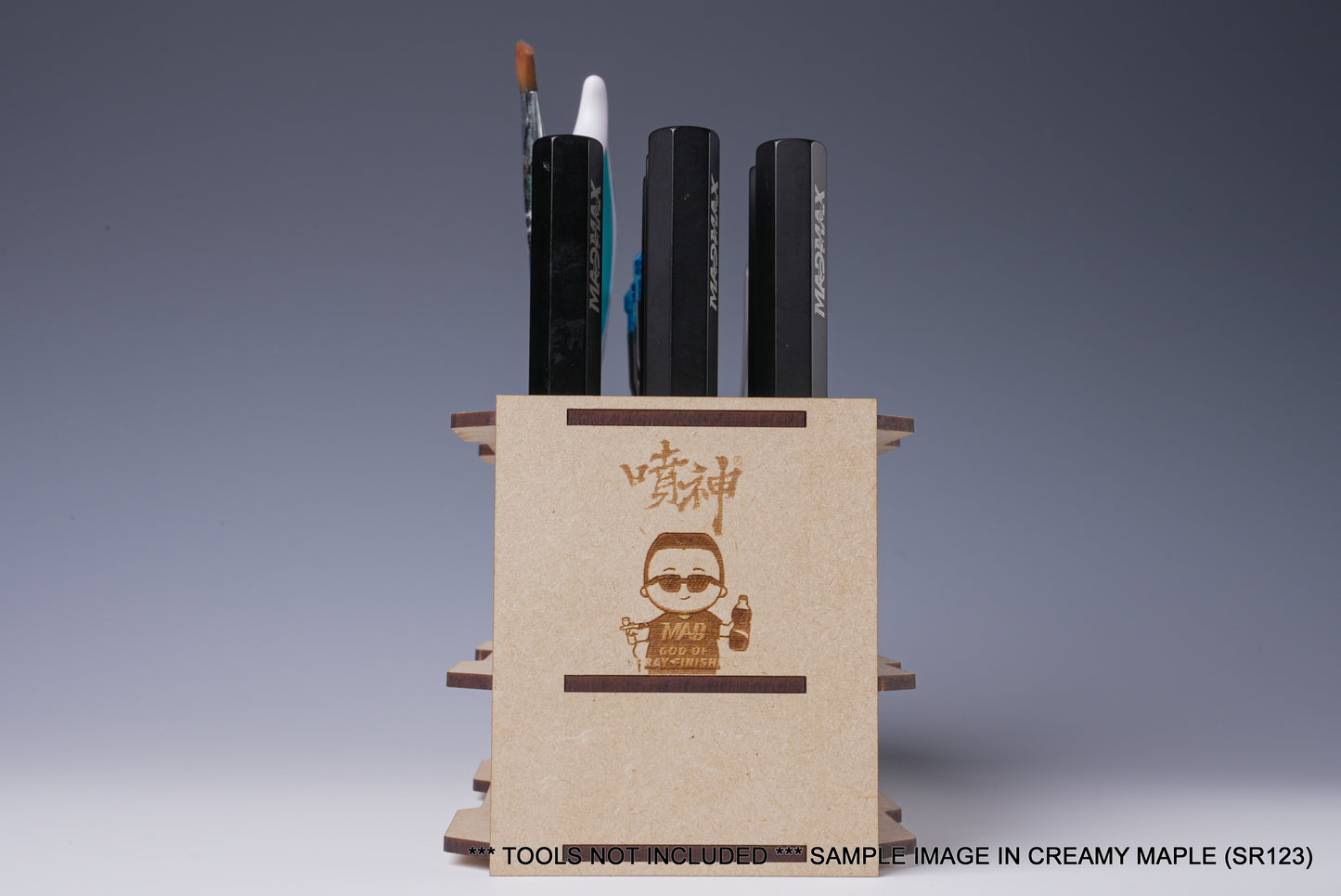 MH-11-SR789 Tools Organizer GoA Special Edition (Grey Oak)