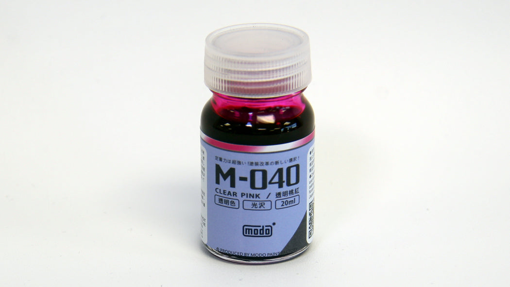 modo* M-040 CLEAR PINK