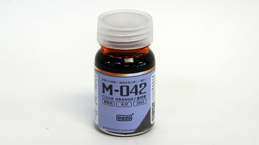 modo* M-042 CLEAR ORANGE