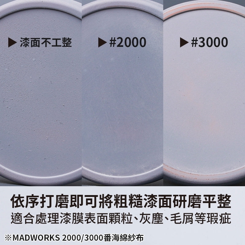 Madworks MKX-3000 Polishing Sponges