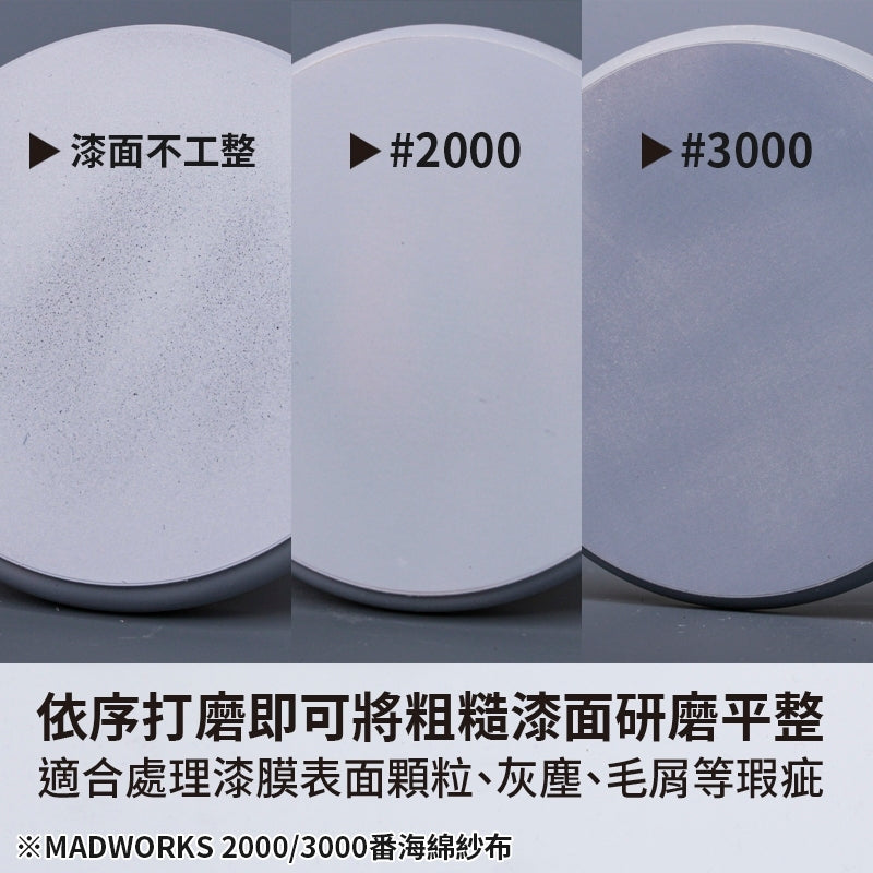 Madworks MKX-3000 Polishing Sponges