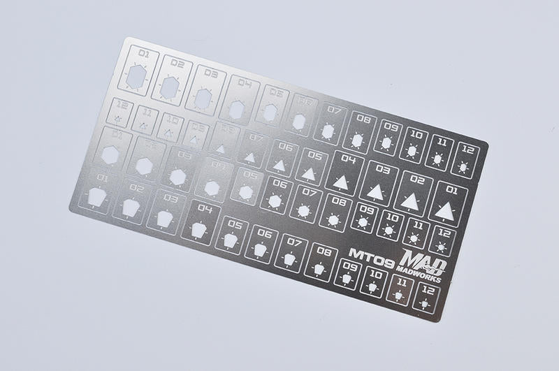 MT-09 Scribing Template