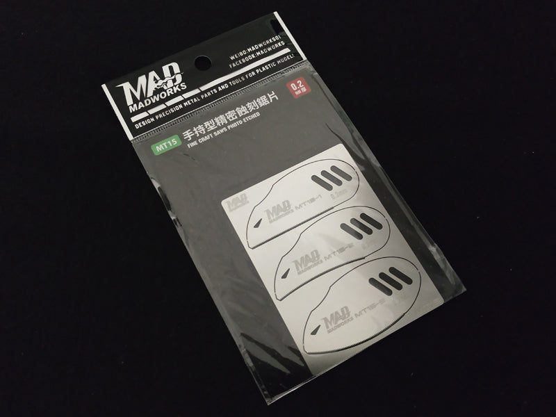 Madworks MT15 Fine Craft Saws Photoetched (0.2mm)