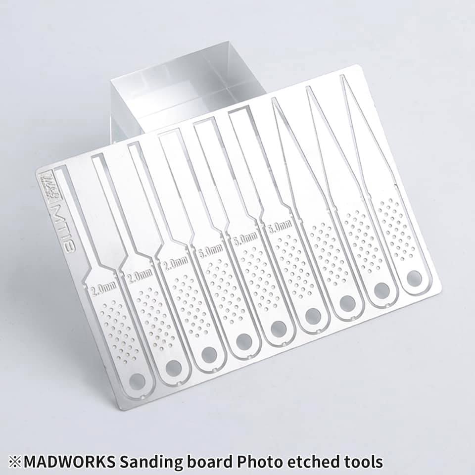 Madworks MT18 Sanding Tools