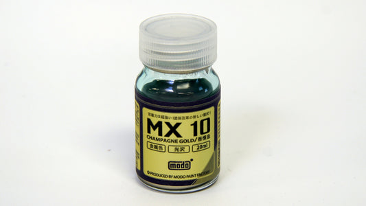 modo* MX-10 CHAMPAGNE GOLD