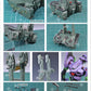 Madworks S017 RG EVA (Evangelion) Platform Photo-etched Parts
