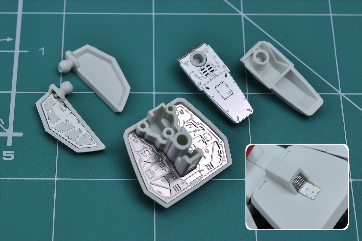 MADWORKS S026 ETCHING PARTS FOR HGCE GAT-02L2 DAGGER L