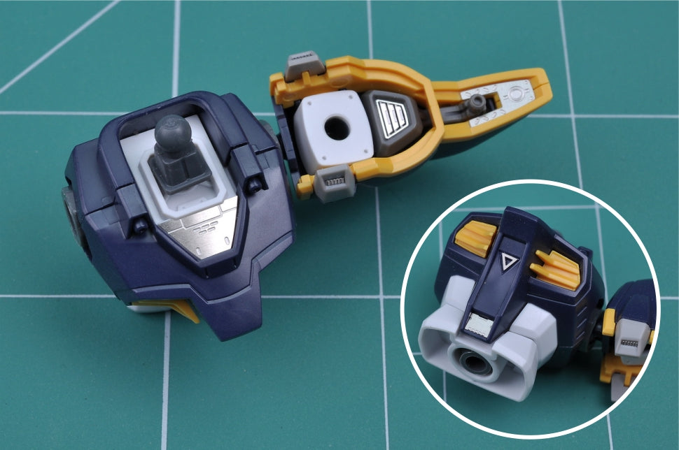 Madworks S027 Etching Parts for HGAC GUNDAM DEATHSCYTHE