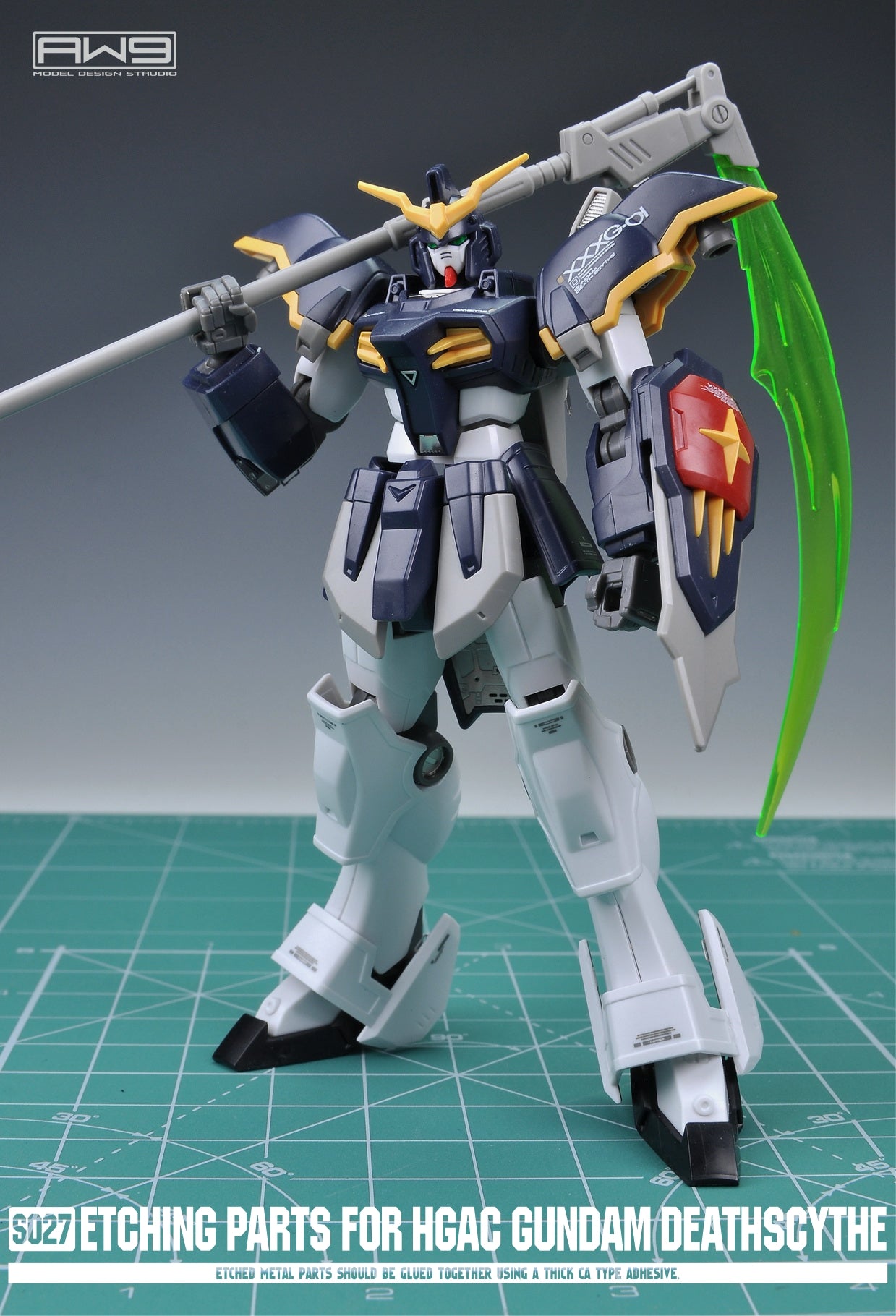 Madworks S027 Etching Parts for HGAC GUNDAM DEATHSCYTHE