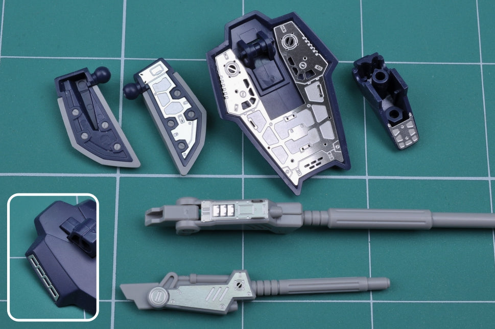 Madworks S027 Etching Parts for HGAC GUNDAM DEATHSCYTHE