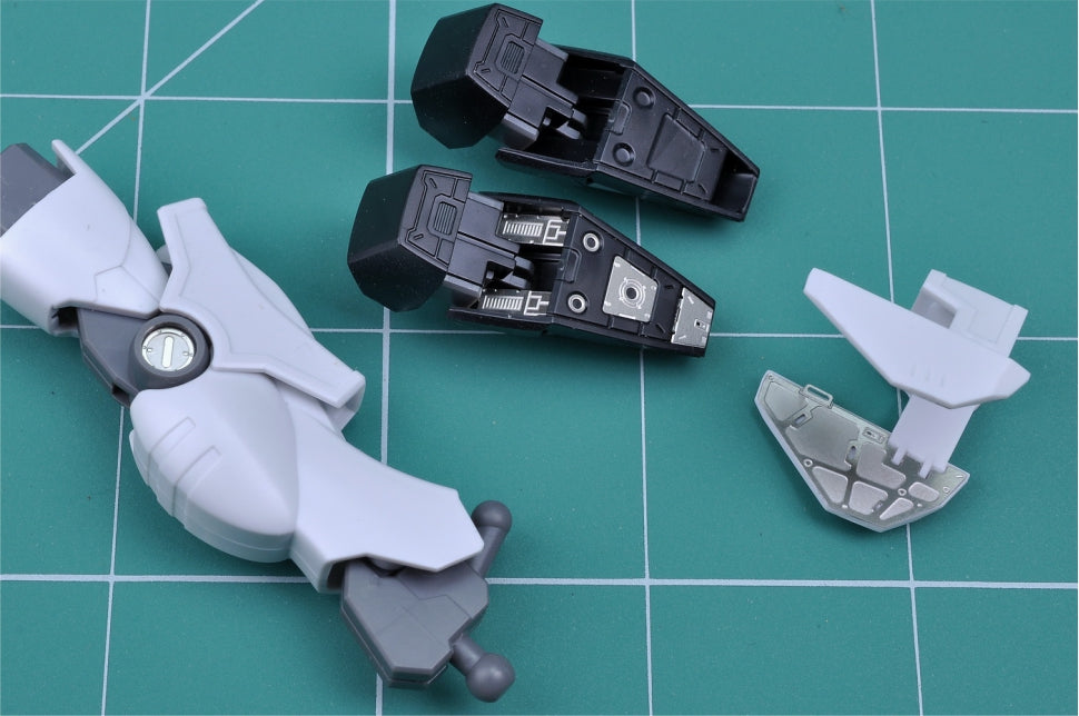 Madworks S027 Etching Parts for HGAC GUNDAM DEATHSCYTHE