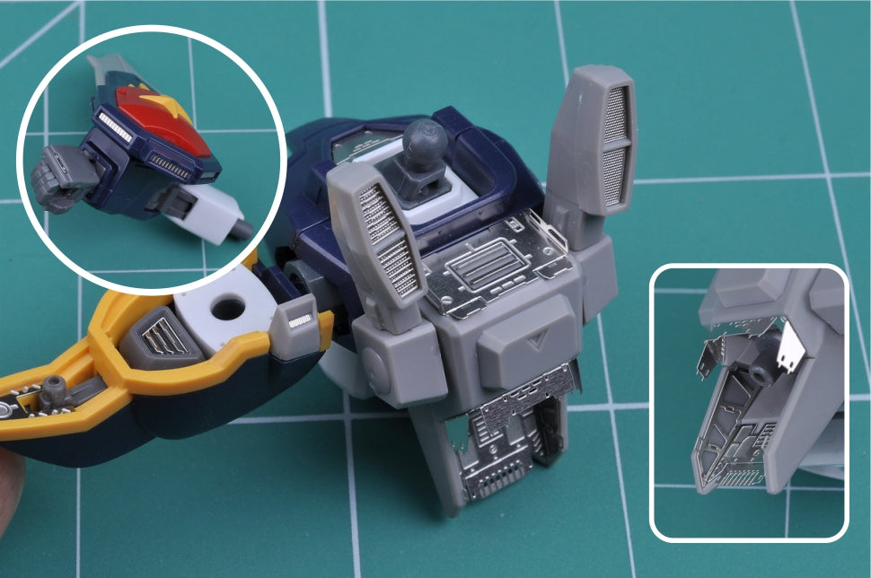 Madworks S027 Etching Parts for HGAC GUNDAM DEATHSCYTHE