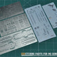 MADWORKS S035 ETCHING PARTS FOR MG VIRTUE GUNDAM
