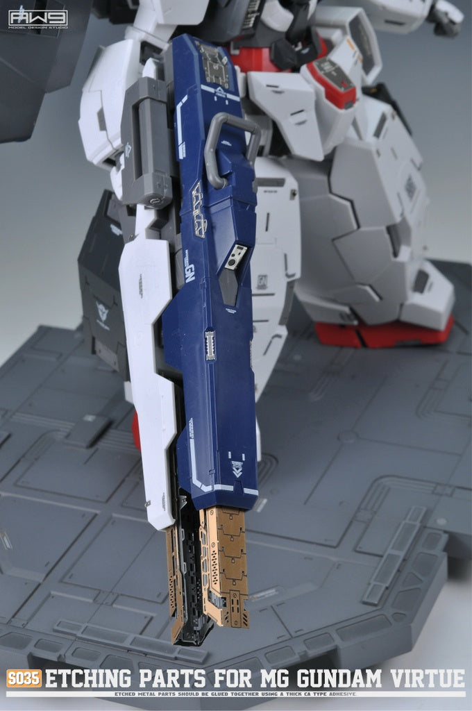 MADWORKS S035 ETCHING PARTS FOR MG VIRTUE GUNDAM