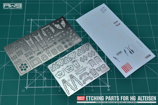 S037 ETCHING PARTS FOR HG ALTEISEN
