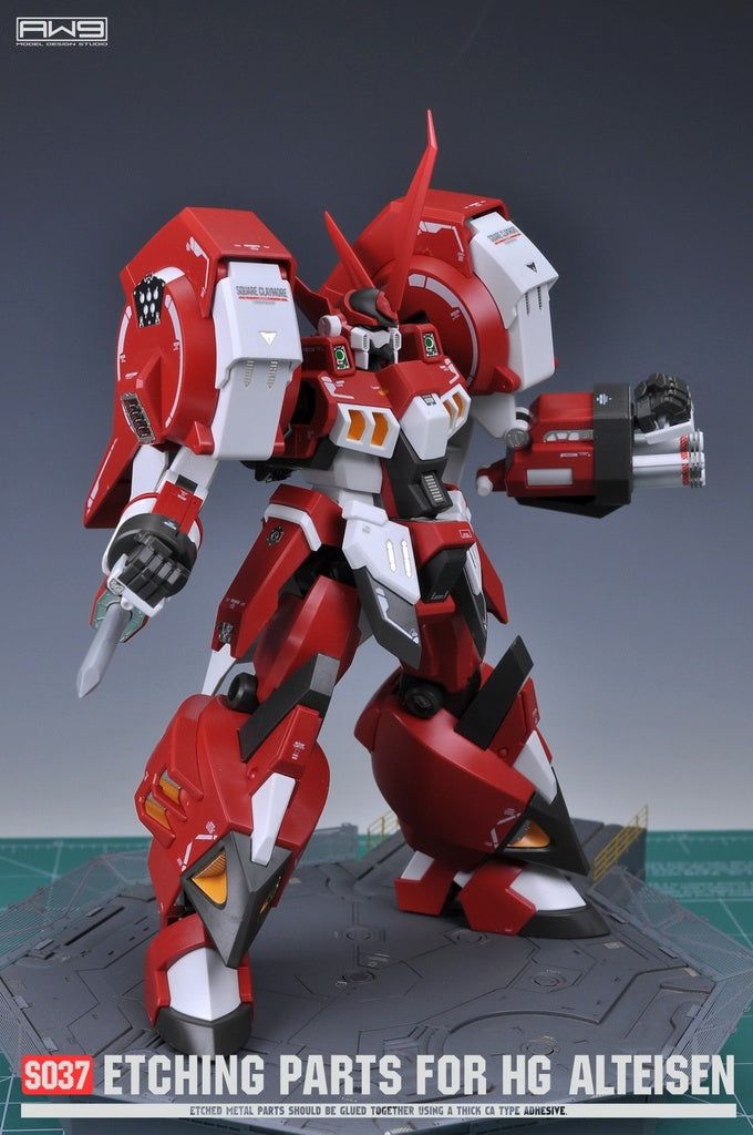 MADWORKS S037 ETCHING PARTS FOR HG ALTEISEN