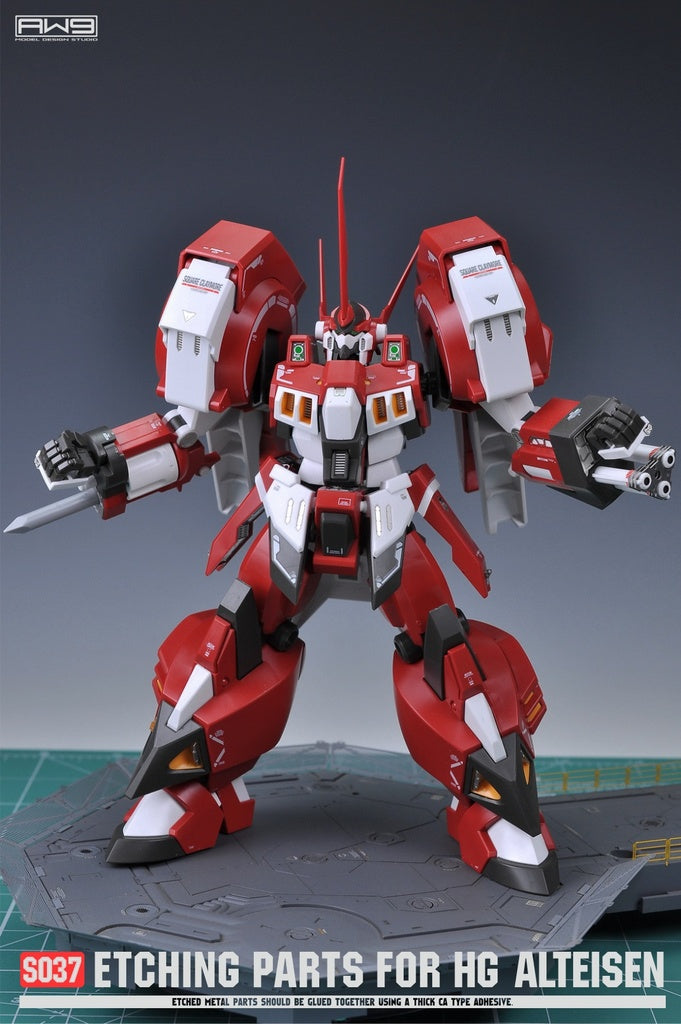 MADWORKS S037 ETCHING PARTS FOR HG ALTEISEN